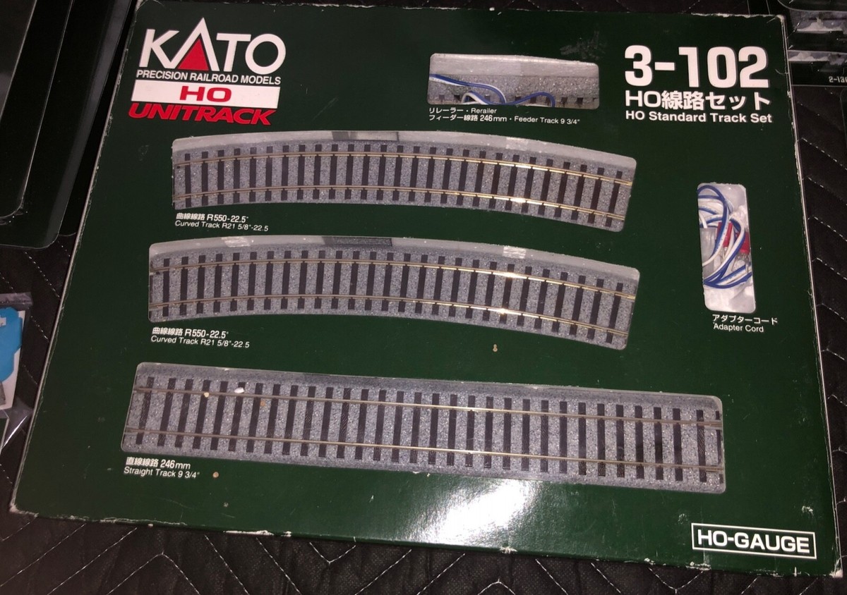 KATO HO 3-102 HO 線路セット KATO HO 3-102 HO 線路セット