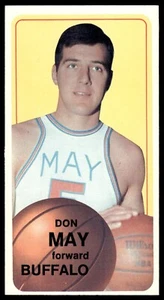 1970-71 Topps Don May Buffalo Braves #152 - Picture 1 of 2