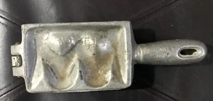 C Palmer Lead Sinker Mold 351 1 2 3 4 5 oz pyramid 5 Cavity triangle - Picture 1 of 6