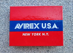 AVIREX USA Portafoglio UOMO (Portamonete e carta di credito) Vintage (PANINARO)