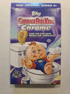 2023 Topps Garbage Pail Kids Chrome Series 6 Refractor Singles -U Pick FREE SHIP