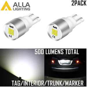 Bombilla LED blanca marcadora de techo para Peterbilt 348 2010-2017, larga duración - Imagen 1 de 7