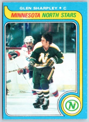 GLEN SHARPLEY 1979-80 O-PEE-CHEE 79-80 NO 93 NRMINT+          31113 - Image 1 of 2