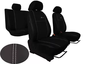 TAILORED SEAT COVERS For FORD RANGER WILDTRAK 2016 - 2023 ART. LEATHER (sale) - Picture 1 of 5