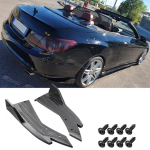 Difusor de parachoques de carbono para Mercedes Benz E450 E250 Canards - Imagen 1 de 5