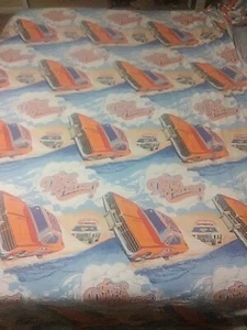 Dukes Of Hazzard vintage Sheets with Pillow Case 1982 - Imagen 1 de 12
