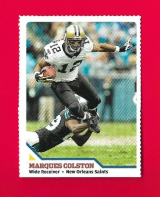 2008 SI Kids MARQUES COLSTON Rookie Sports Card-New Orleans Saints WR NFL #296 - Image 1 of 2