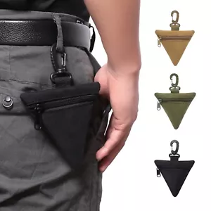 Pequeño monedero táctico llavero bolsa profesional EDC bolsa accesorios estuche - Imagen 1 de 15