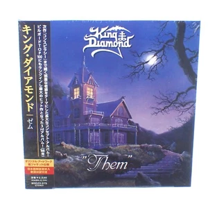 KING DIAMOND them Japan MINI LP CD - Picture 1 of 2