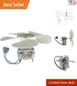 High-Performance Bathroom Vent Fan Motor Assembly - 3000 RPM, Broan Nutone - Picture 1 of 11