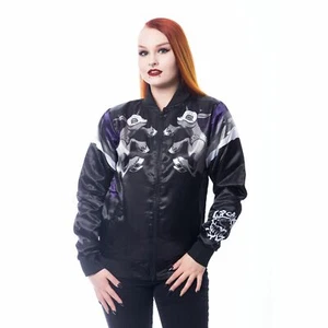 Cupcake Cult Unicorn Night Women's Black Jacket • Ships in 2-4 Weeks • Gothic - Picture 1 of 2
