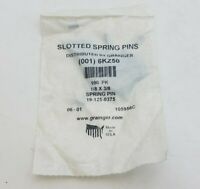 Spring Pin,Sltd,1/2x2-1/4in,27100lb,PK5 