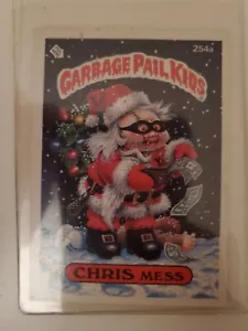 1987 Topps Original Garbage Pail Kids 254a CHRIS MESS - 7th Series - Picture 1 of 2