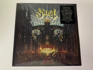 GHOST MELIORA DELUXE 2XLP BLACK VINYL NEW SEALED WITH HYPE STICKER - Picture 1 of 2
