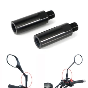 Extensor de elevadores de espejo apto para Kawasaki Versys 650 2006-2024 Vulcan S 2015-2024 - Imagen 1 de 10