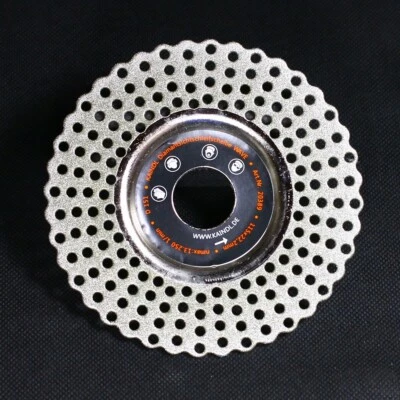 KAINDL Diamant-Sichtschleifscheibe Wave für Winkelschleifer Sichtschleifscheibe Ø115mm