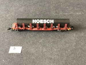 Märklin Mini-Club 82599 Z Doppelrungenwagen Mannesmann 3 821-3 DB (CQ257-27S4)-3 - Bild 1 von 7