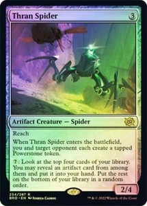 Thran Spider - Rare FOIL - The Brothers' War #254/287 - Bild 1 von 1