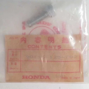 HONDA ATC350X ATC 350X REAR SWINGARM ARM AXLE HOUSING PINCH BOLT 90116-125-782 - Picture 1 of 1