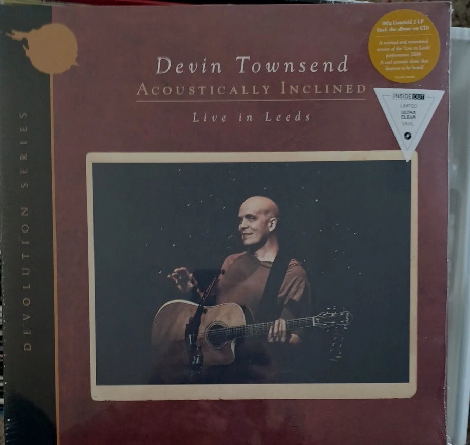 Devolution Series #1 - Acoustically Inclined, Live In Leeds (Gatefold Ultra... - Imagem 1 de 1