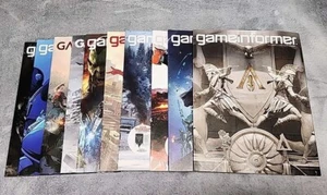 GAME INFORMER MAGAZINE Lot Of 10 Issues 296 Thru 305 Mega Man 11, Anthem - Picture 1 of 4