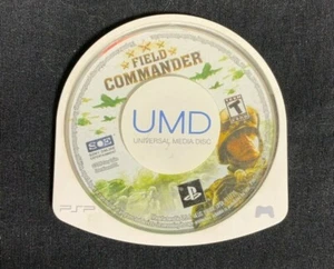 Excellent Sony PSP UMD Field Commander Rated T (Teen) Disc Only (B412)  - Picture 1 of 2