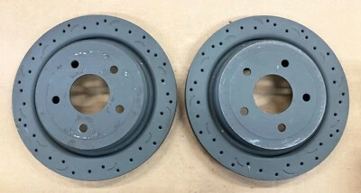 Hawk Performance Talon 制动后转子 HTC4168 - 凯迪拉克 XLR,雪佛兰 CORVETTE  — 第 1/4 张图片