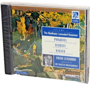 SHEFFIELD Lab GOLD CD-10043-2-G: Leinsdorf Sessions Volume 1 - 1995 USA SEALED - Picture 1 of 2