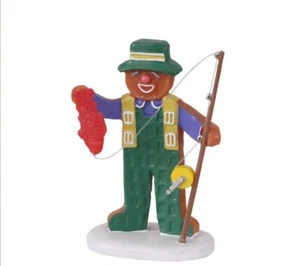 LEMAX SUGAR 'N SPICE VILLAGE THE BIG CATCH - ITEM # 12057 NIP - Picture 1 of 1
