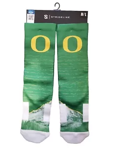 Calcetines Oregon Ducks Strideline Premium NCAA University ropa deportiva - Imagen 1 de 2