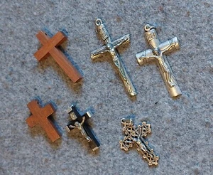 Lot of religious crosses from Fátima - Picture 1 of 4