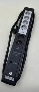 6/2 Brennenstuhl Steckdosenleiste CSP 24 / 3 m Kabel / max. 3500 W / gebraucht - Bild 1 von 6