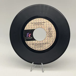 KC And The Sunshine Band I'M YOUR BOOGIE MAN 1977 TK Records 45 rpm - Picture 1 of 2