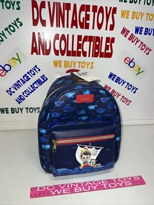 Mini mochila Disney Pinocho y Fígaro nueva con etiquetas 🔥 Foto 1 de 4