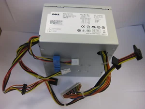 Dell Alimentatore 255W 390 780 790 990 760 960 380 Mini Tower, X472M 0PW115 - Foto 1 di 8