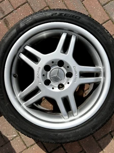 RUEDA TRASERA ALEACIÓN RONAL MERCEDES-BENZ CLK AMG 17" A1704012102 8.5J - Imagen 1 de 13