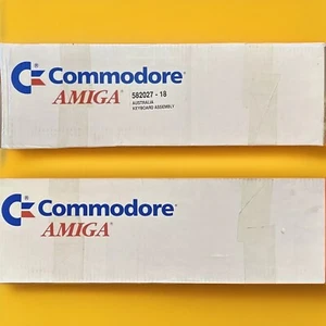Commodore Amiga 2000/3000 Keyboard Box Only With Inserts - Picture 1 of 3