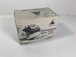GlacialTech Igloo 7220 CPU Cooler Fan AMD Socket 754/939/940/AM2 - Picture 1 of 7