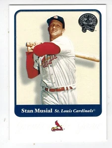 STAN MUSIAL 2001 Fleer Greats of the Game #109 - Picture 1 of 2