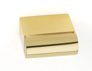 Alno A430-PB Vogue 1" Knob Polished Brass - Picture 1 of 1