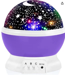 LED USB Star Light Kid Sleep Night Projector Cosmos - Picture 1 of 5