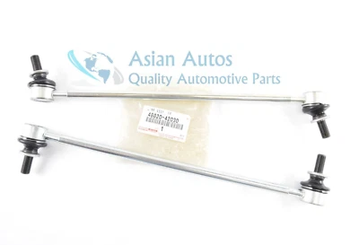 Genuine Scion xB 2008-2015 FRONT STABILIZER BAR LINKS L&R 2 x 4882042030 OEM - Image 1 of 2