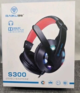 Gaming Headset, Over Ear Gaming Headphone, Wired Headphone, A65 Headphone Wired - Picture 1 of 4