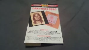 Dan Fogelberg 2 on 1 Home Free Captured Angel J CARD ONLY NO TAPE OR CASE - Picture 1 of 3