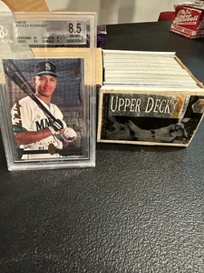 1994 Upper Deck Sp Set With Alex Rodriguez Rookie Graded BGS 8.5 - Bild 1 von 7