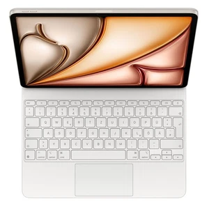 Apple Magic Keyboard iPad Air (M3) 13" weiß deutsches Modell QWERTZ - Afbeelding 1 van 1