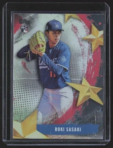 2025 Topps Series 2 - Stars of Mlb Roki Sasaki #SMLB-53 (RC) - Picture 1 of 2