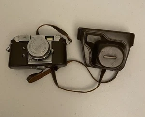 Vintage Beauty Super L 35mm Film Camera W/ Canter-S 45mm F1.9 Lens Sekonic Meter - Picture 1 of 12