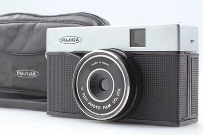 [Exc+5]  Fujica Rapid S 24x24mm Film Point & Shoot Photography Camera From JAPAN - Image 1 of 4