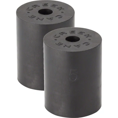 Espaciadores de repuesto CaneCreek LT elastómero medio #5 para suspensión Thudbuster Foto 1 de 2